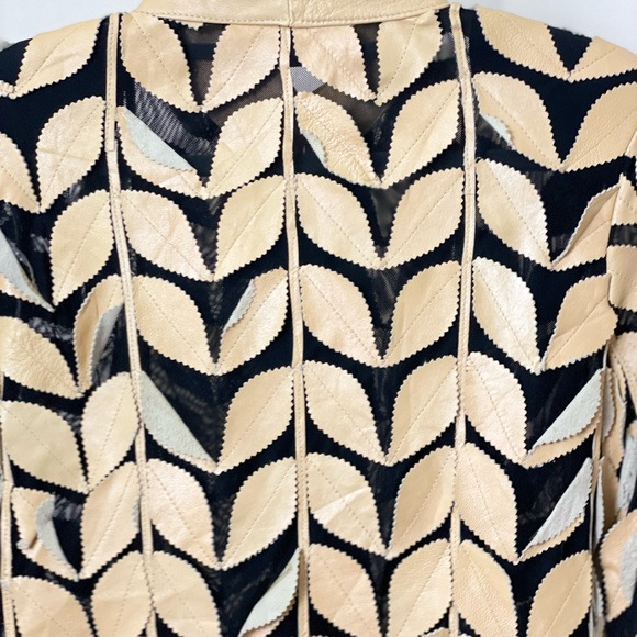 Vintage Stillman Studio Petal Leather Jacket - Picture 11 of 15